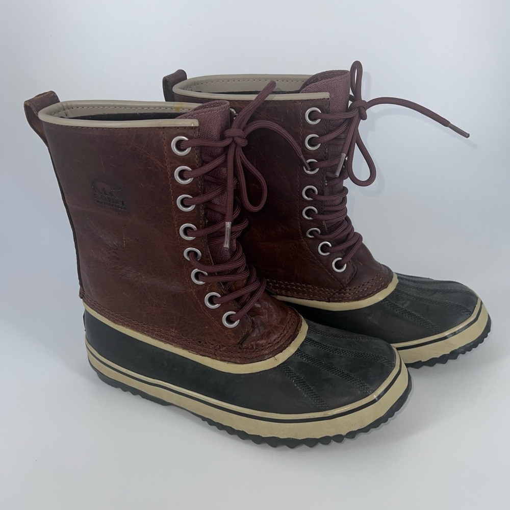 Sorel Premium Waterproof Duck Boots NL 1718-206 
Women’s Size 8